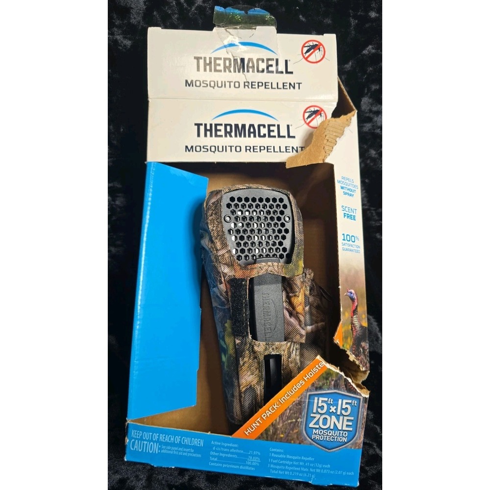 Thermacell MR300F Portable Mosquito Repeller Hunt Pack